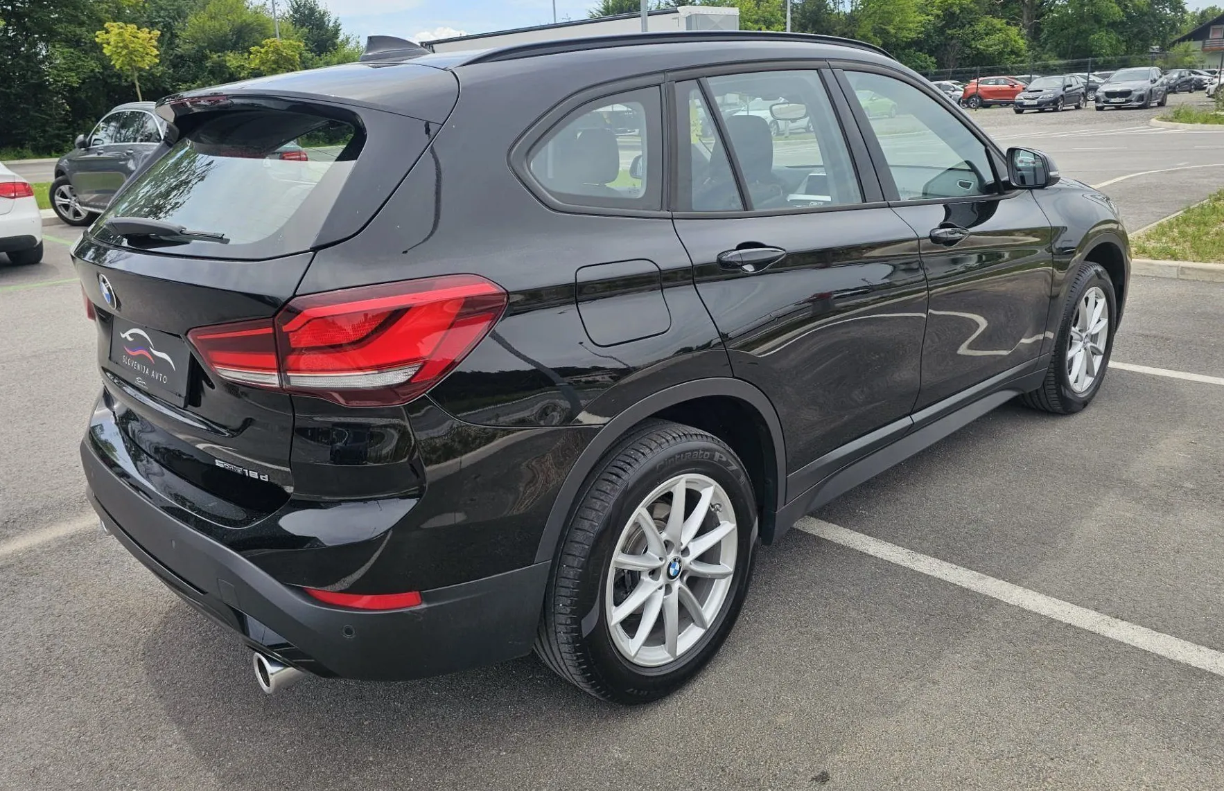 Zunanja slika - BMW X1 - serija : SDRIVE 18D ADVANTAGE AT|navi|el prtljažnik|fulLED| - 4
