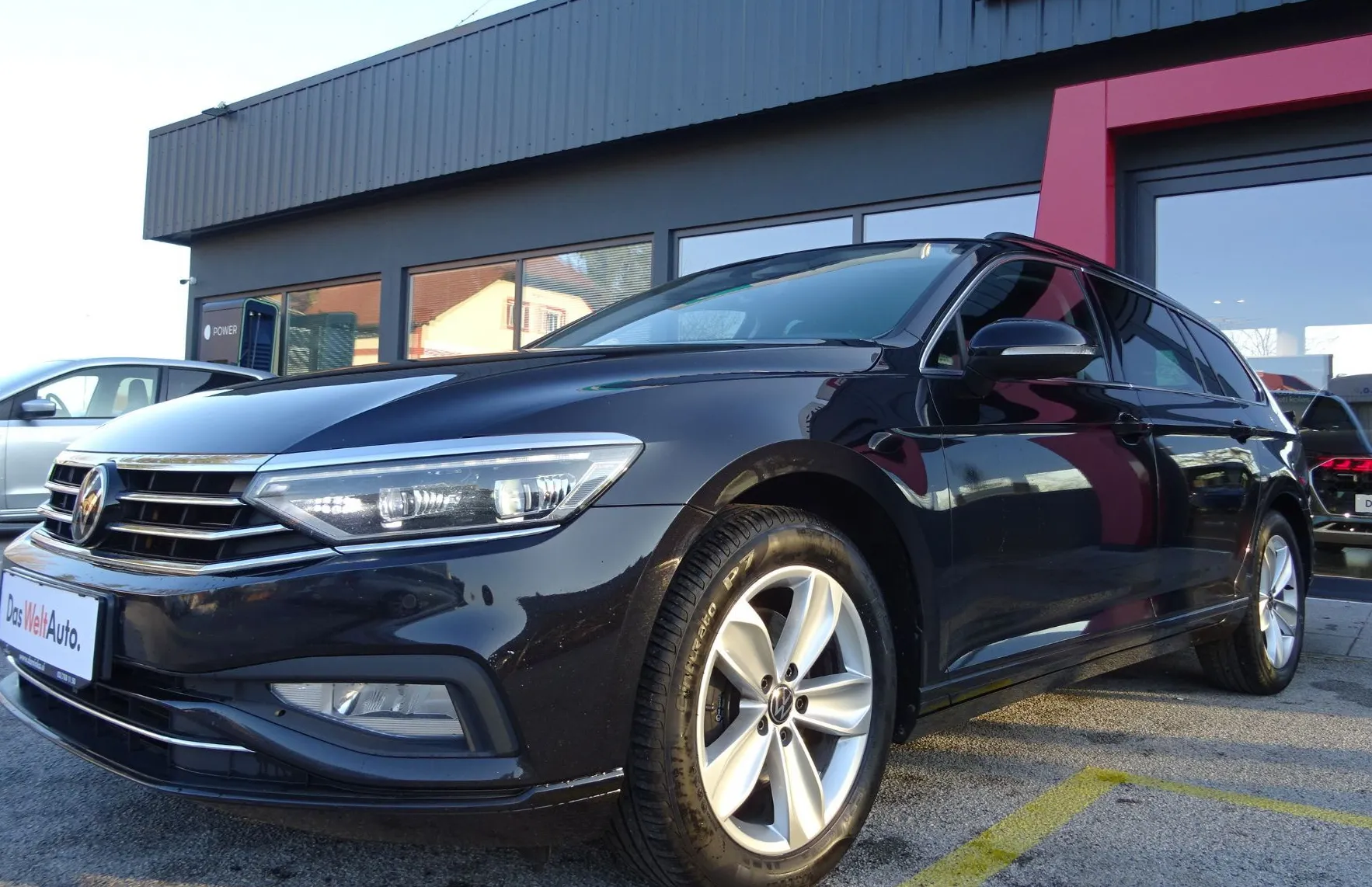 Zunanja slika - Volkswagen Passat - Variant 2.0 TDI DSG BUSINESS 200KM - VLEČNA KLJUKA - - 1