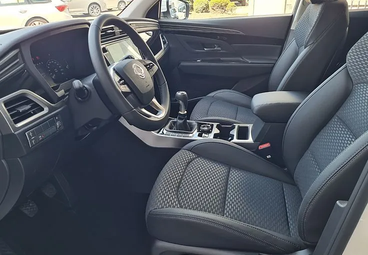 Zunanja slika - KG Mobility Korando - 1.5 T-GDI 120 kW Style+ 4WD M T - 10