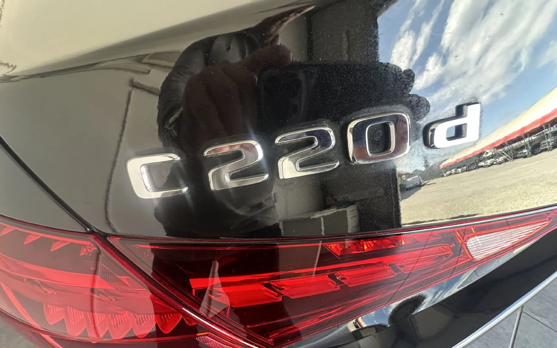 Zunanja slika - Mercedes-Benz C-Razred - C 220 d Avt.KAMERA.LEDNAVI.USNJE.ACC.SAMO 8.460 KM - 18