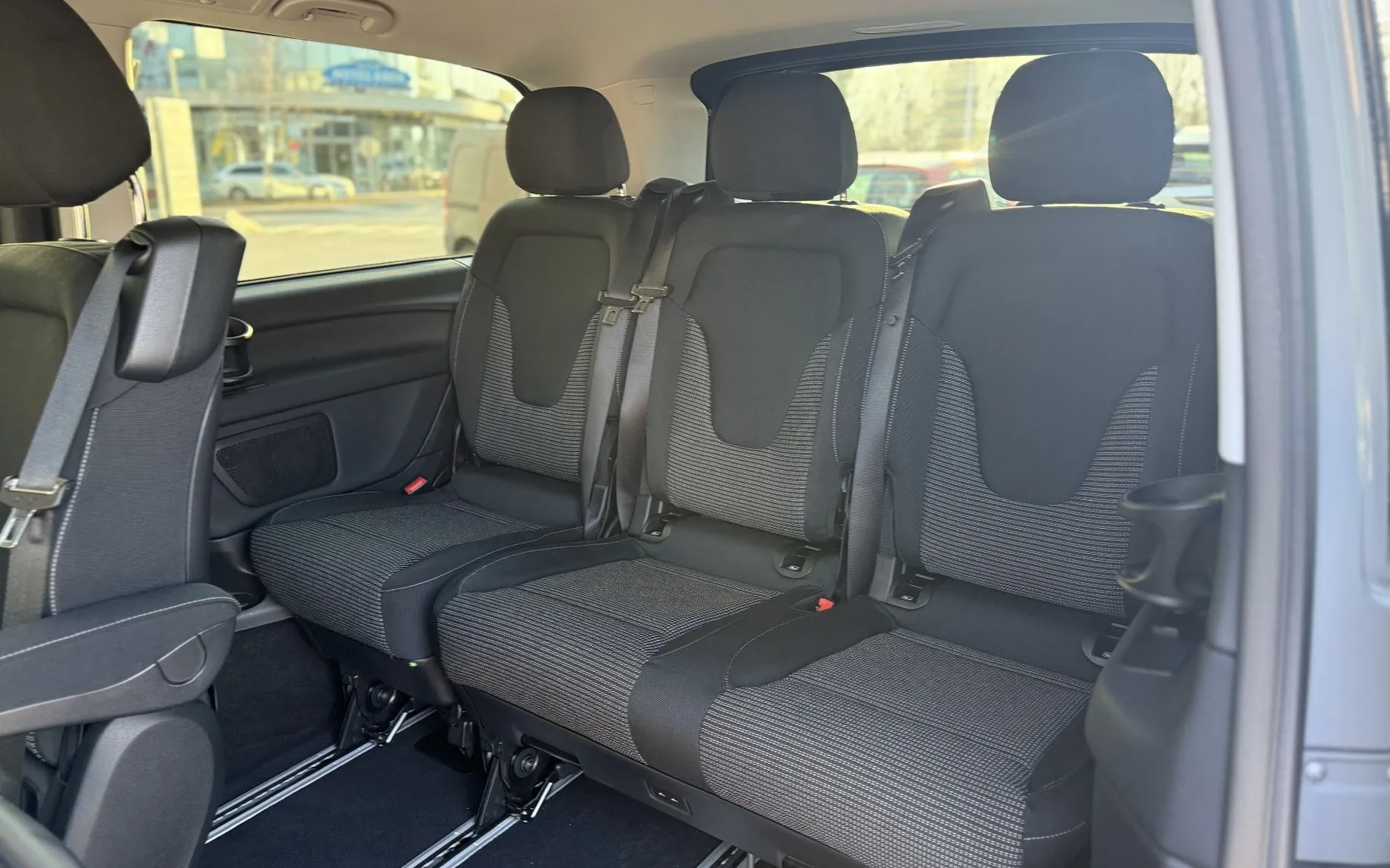 Zunanja slika - Mercedes-Benz V-Razred - V 250 d Style dolgi - 13