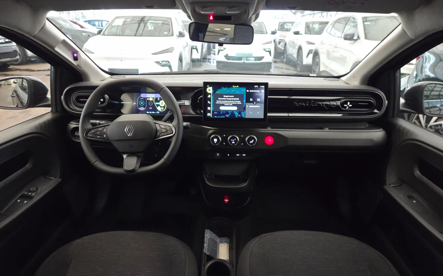Zunanja slika - Renault Twingo - Techno E-Tech+Gretje sedežev - 27