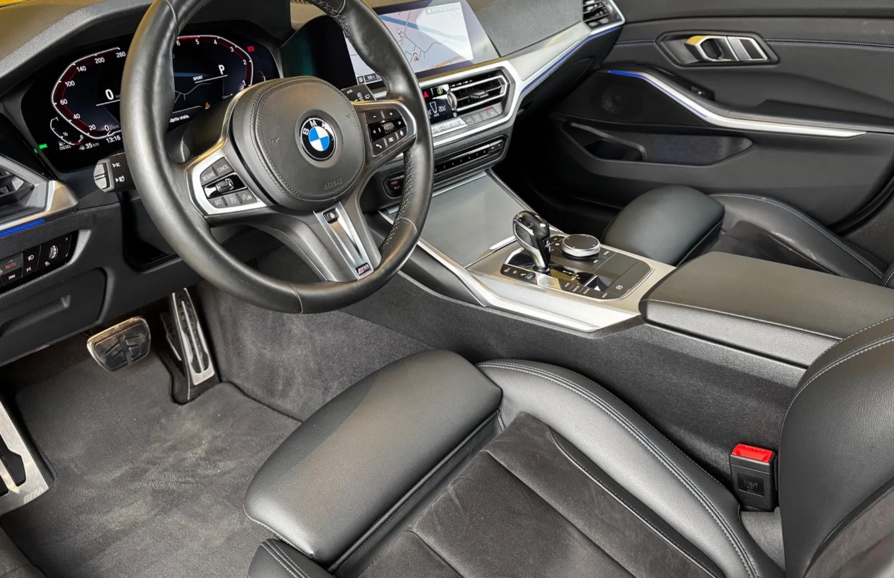 Zunanja slika - BMW Serija 3 - Touring: 318d AUT. M Sport-VIRTUAL-360-GRETJE VOLANA-AMB - 14