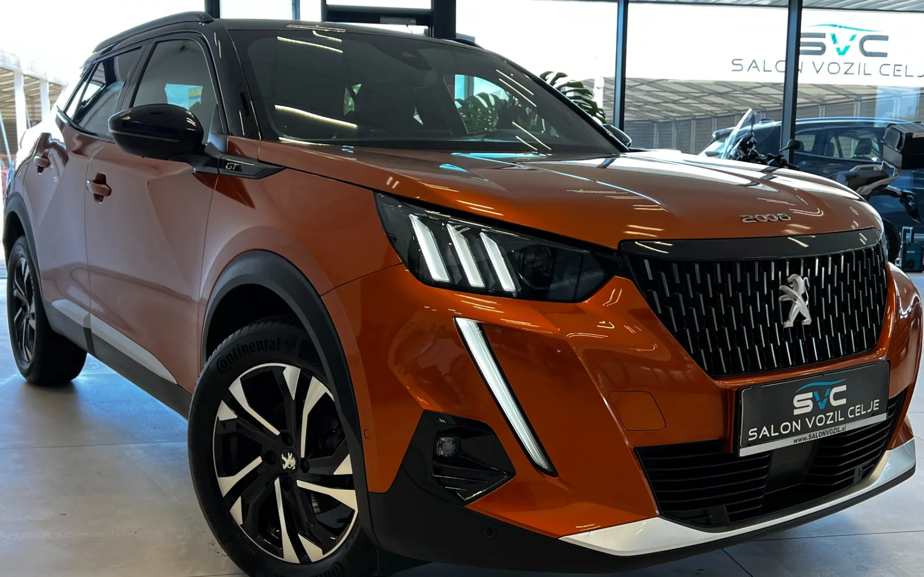 Zunanja slika - Peugeot 2008 - 1,2 PureTech 130 S&S GT Avt. - 2