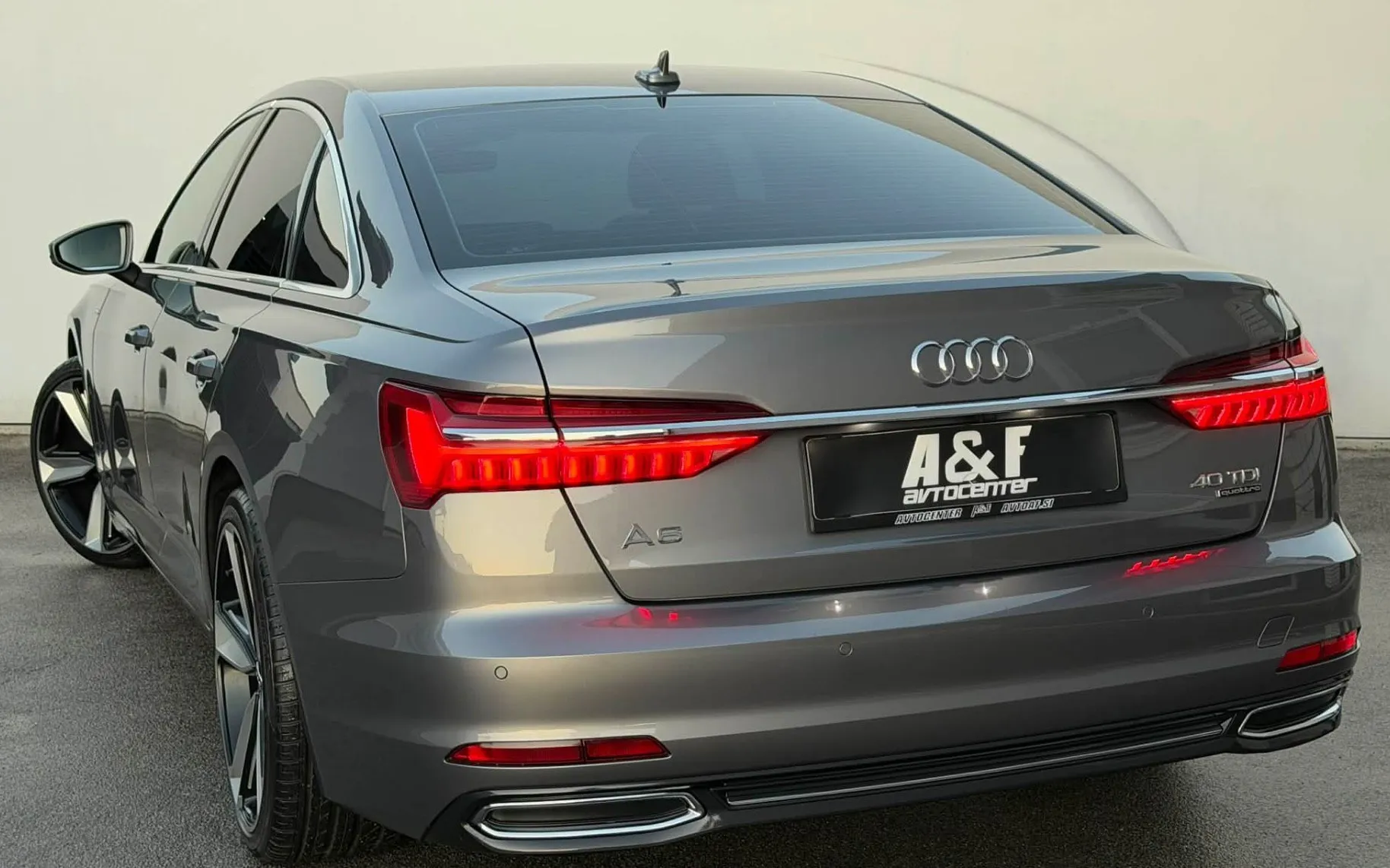 Zunanja slika - Audi A6 - 40 TDI-Q-4X4-3X S LINE-167.000km-HD MATRIX-ACC-... - 7