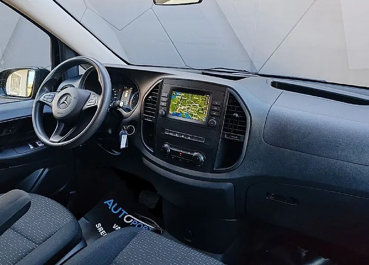 Zunanja slika - Mercedes-Benz Vito - 2.0D 8+1-TEMP-2XPDC-NAVI-2X DRSNA VRATA-ANDROID.A - 11