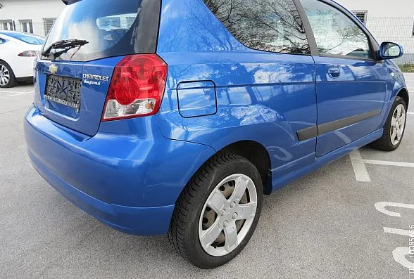 Zunanja slika - Chevrolet Aveo - 1.4 16V - 7