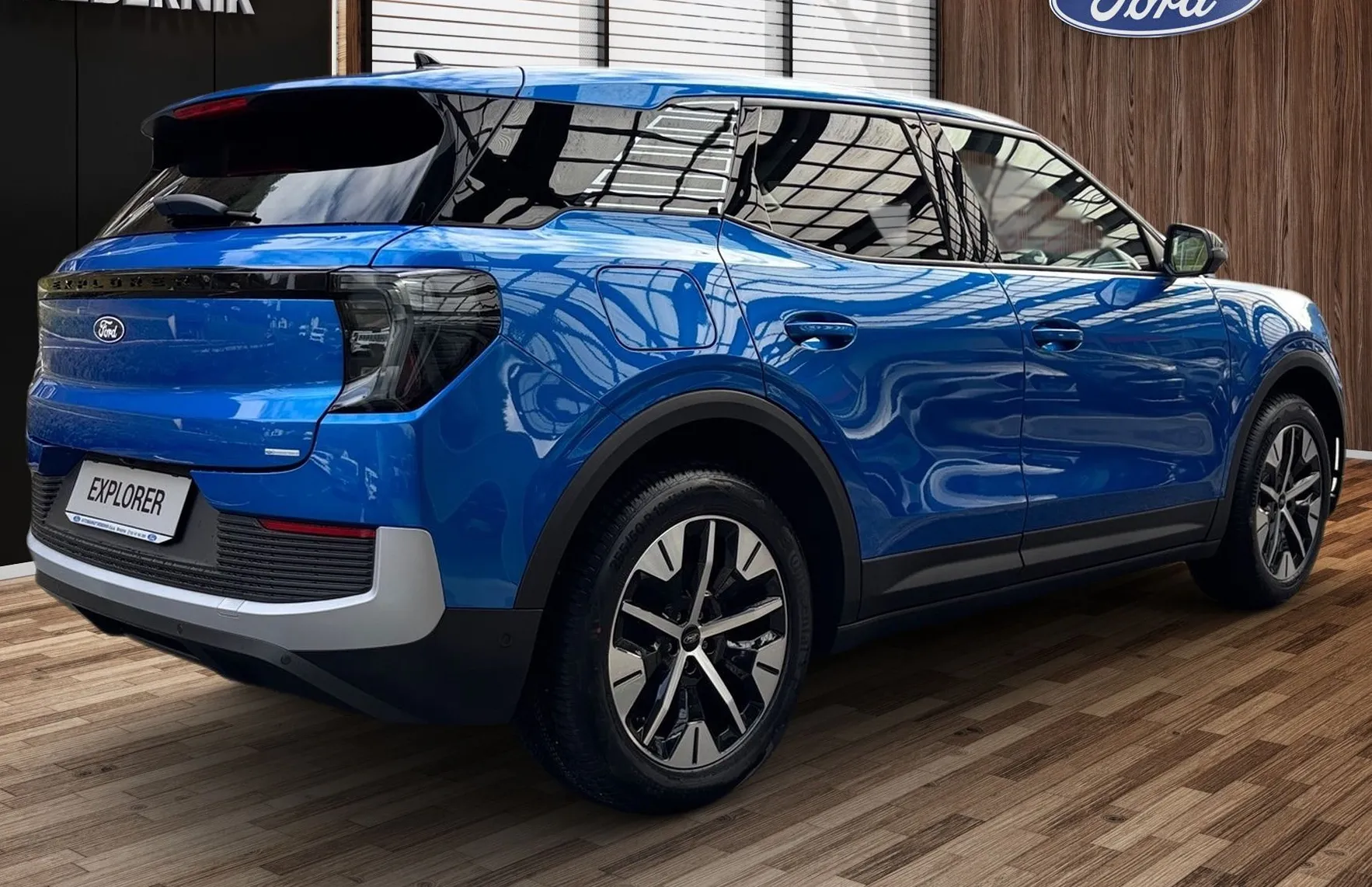 Zunanja slika - Ford Explorer - EV SELECT 77kWh 286PS RWD - 4