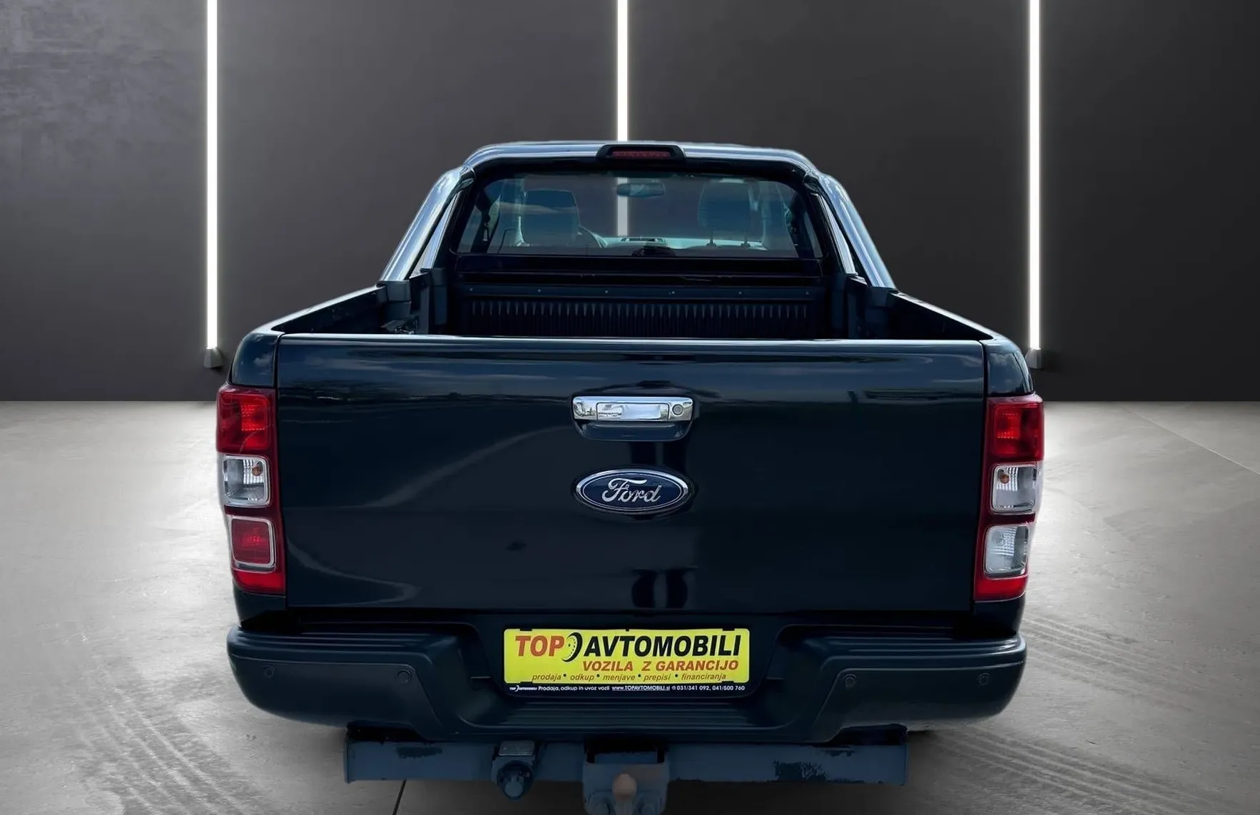Zunanja slika - Ford Ranger - 3.2 TDCi RC 4X4 AUT.  XENON NAVI TEMP PDC KLJUKA - 7