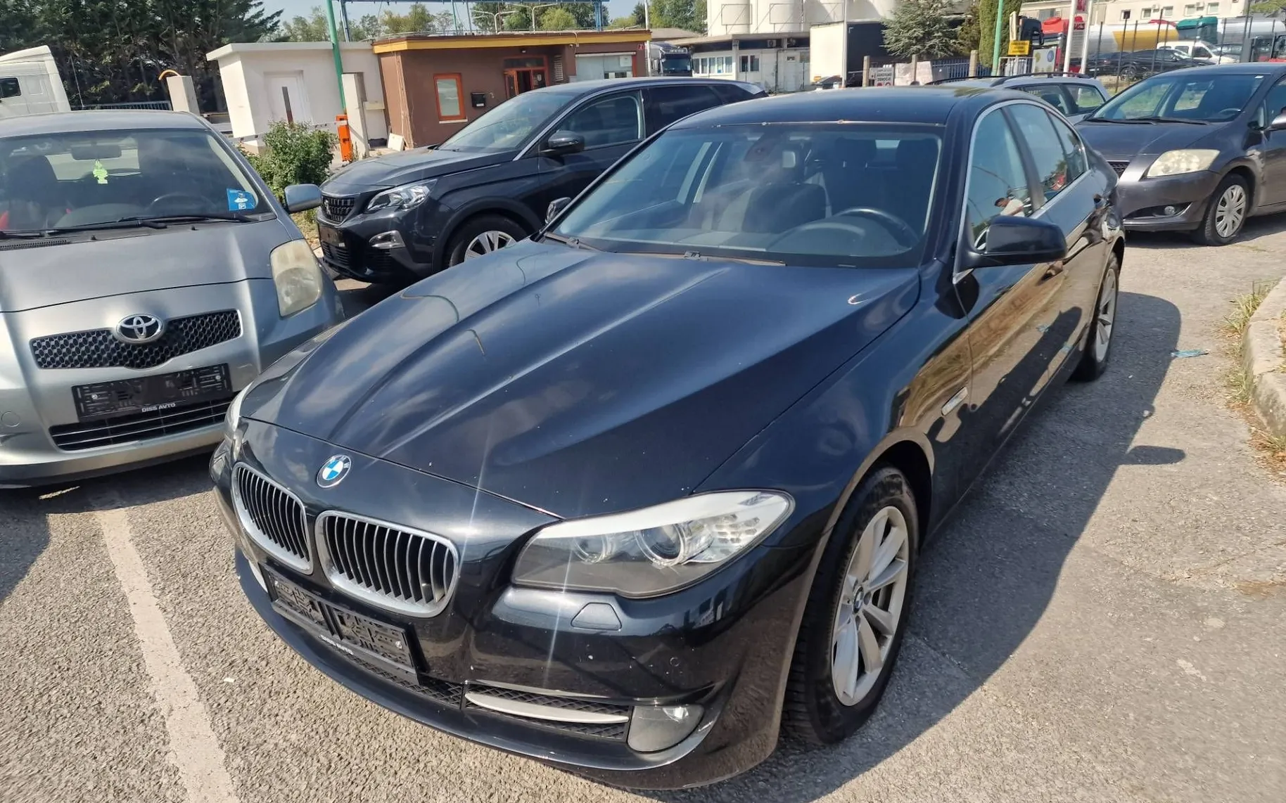 Zunanja slika - BMW serija 5: - 520d SLO NA KREDIT BREZ POLOGA - 3