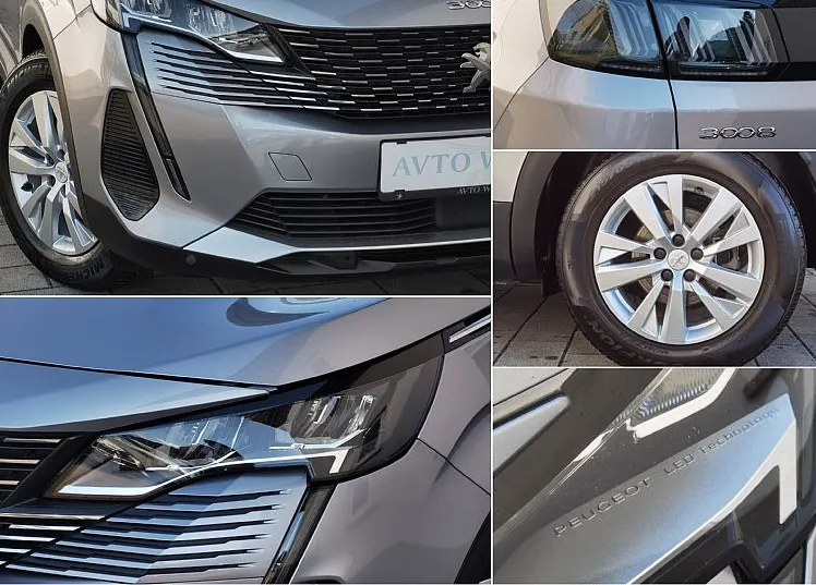 Zunanja slika - Peugeot 3008 - 1.5HDi EAT8 Active LED•TEMP•NAV•VIRTUAL•KAMERA•17C - 11