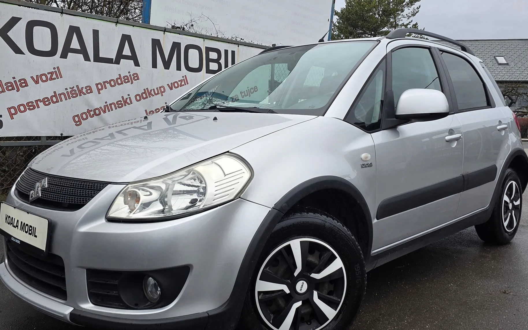 Zunanja slika - Suzuki SX4 - 1.9 TD COMFORT+ 4X4 ABS.KLIMA.CD  LEPO OHRANJEN - 1
