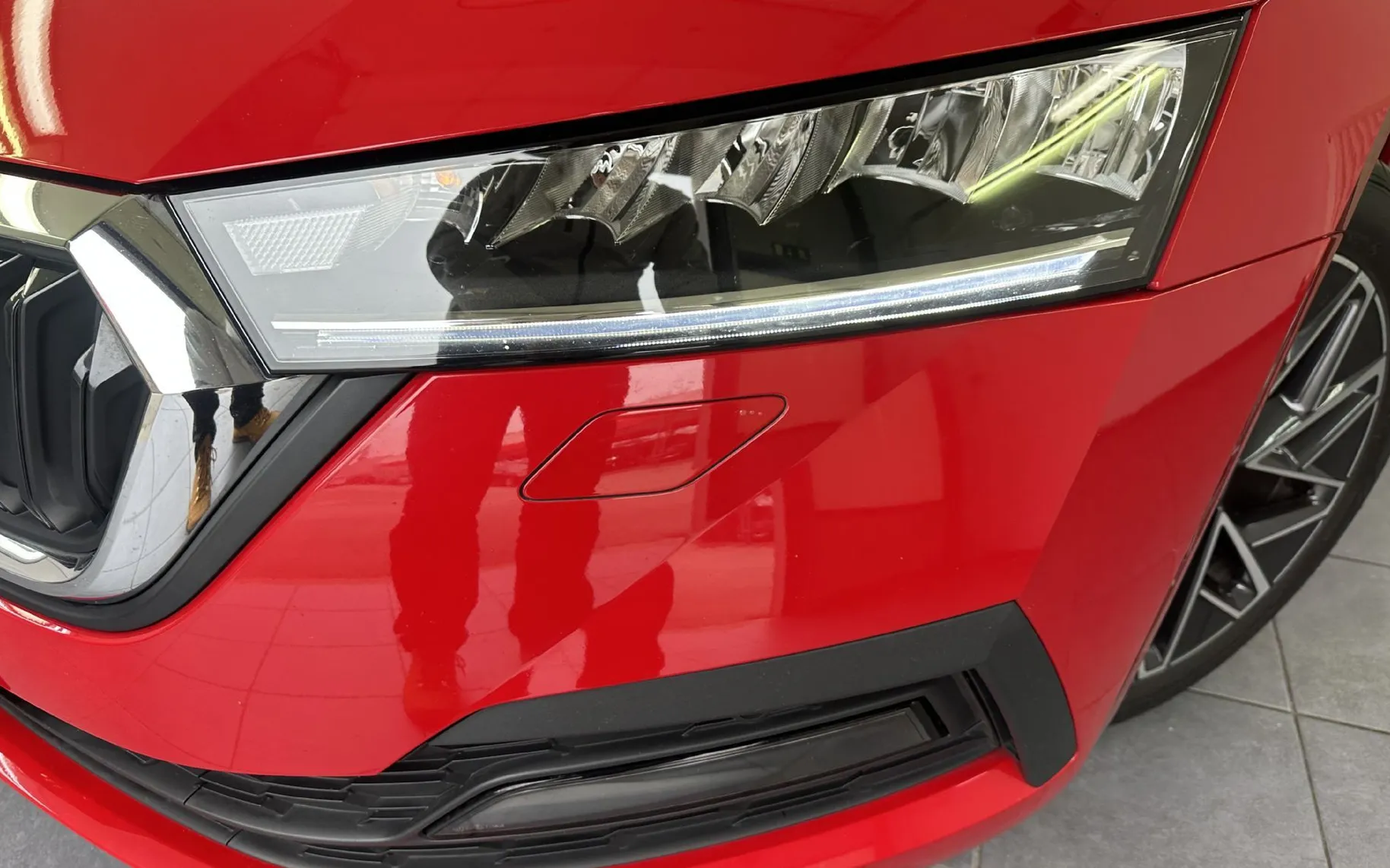 Zunanja slika - Škoda Octavia - 2.0 TDI Clever 110 kW.NEMŠKA.LED.KLJUK.NAVI.108000 - 2