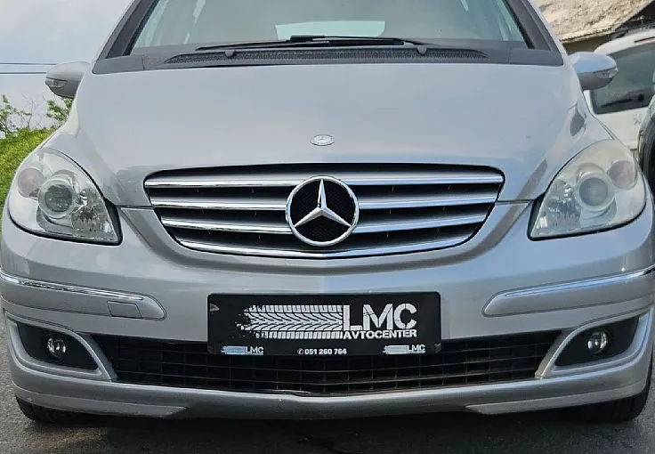 Zunanja slika - Mercedes-Benz B-Razred - 200 CDI 140ks °AUTOMATIC° °16-COL° - 2