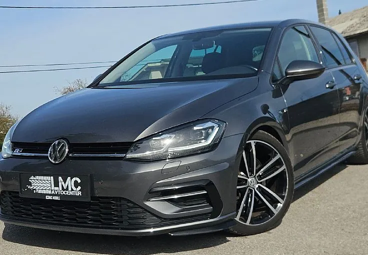 Zunanja slika - Volkswagen Golf - °R-LINE° 2.0 TDI 150ks °DSG° FULL-LED° °VIRTUAL° - 3