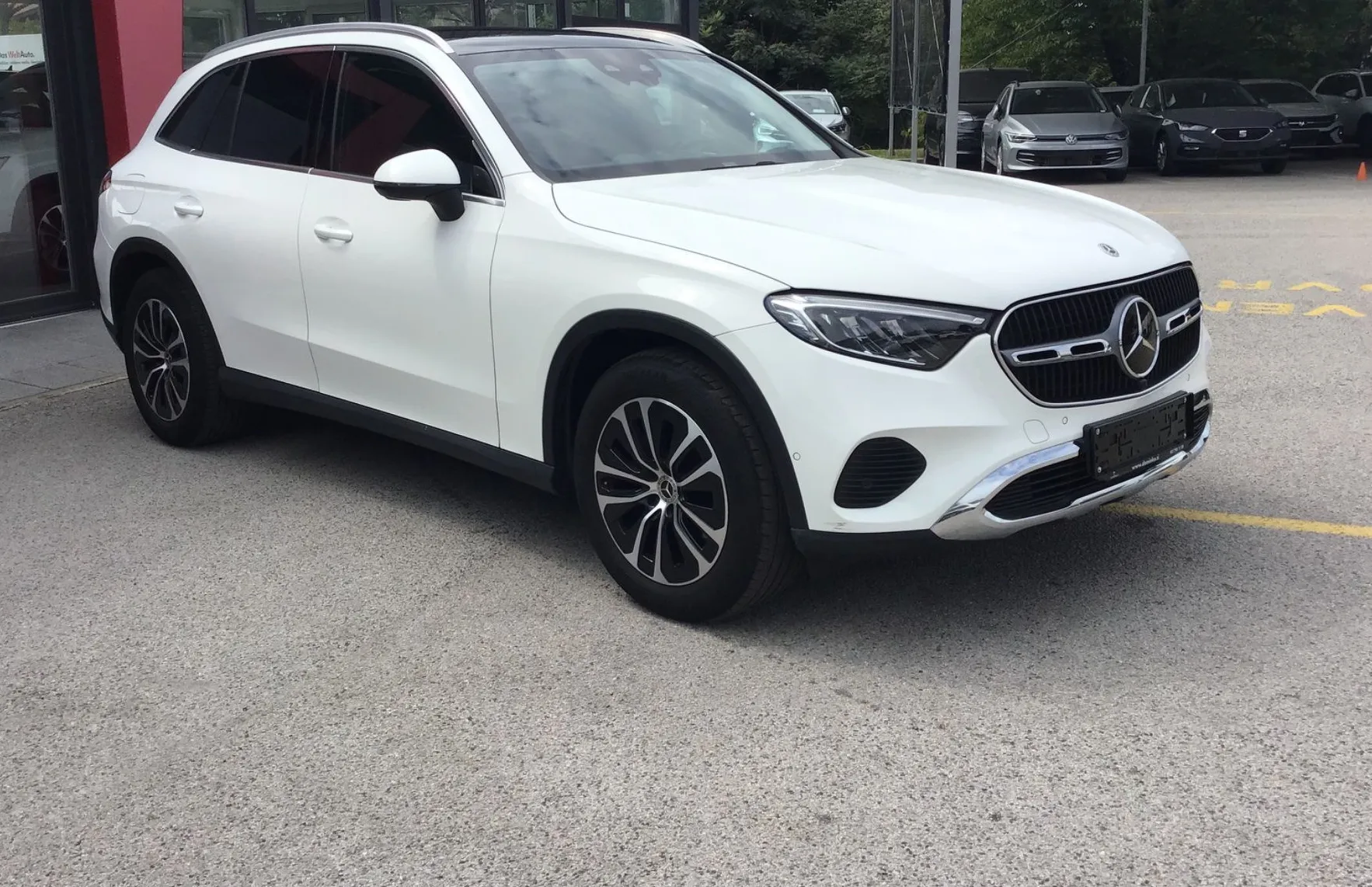 Zunanja slika - Mercedes-Benz GLC-Razred - GLC 220d 4MATIC Avantgarde Avt. - 3