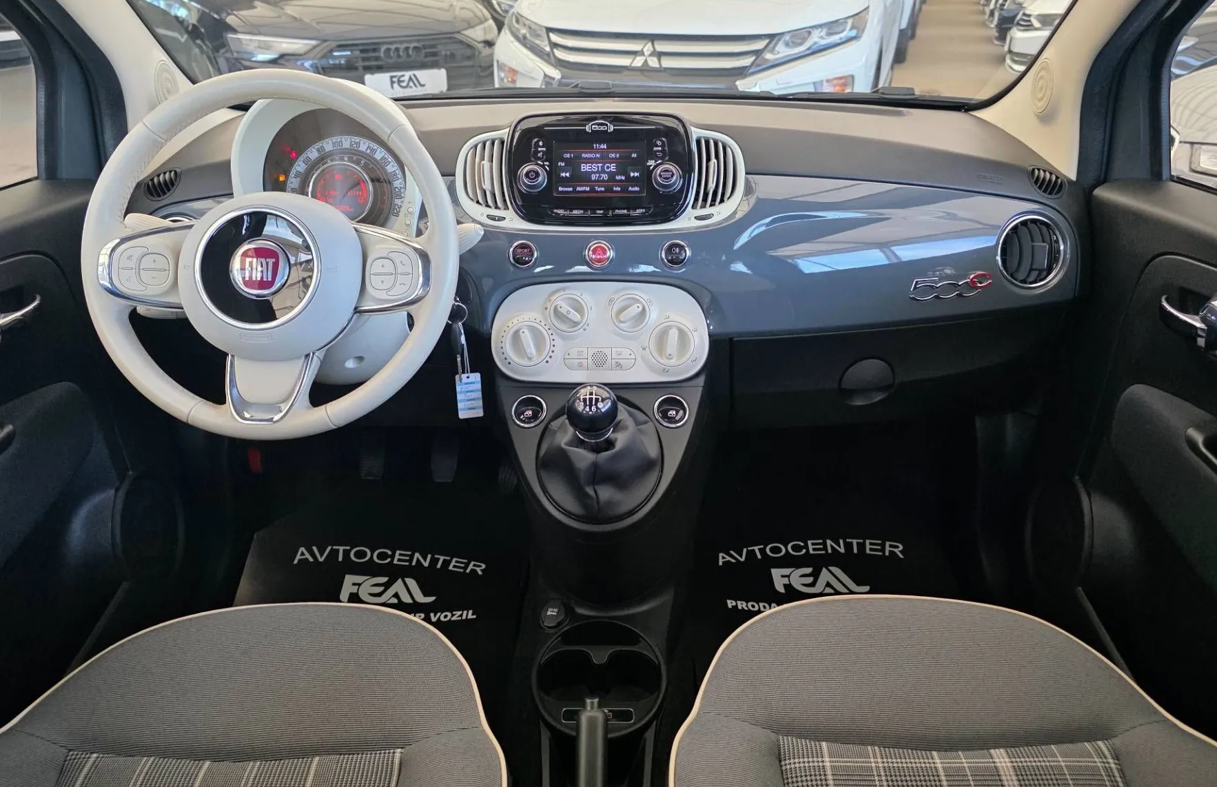 Zunanja slika - Fiat 500C - 0.9 TWIN TURBO-CABRIO-KOT NOV-LED-PDC-ZASLON - 12