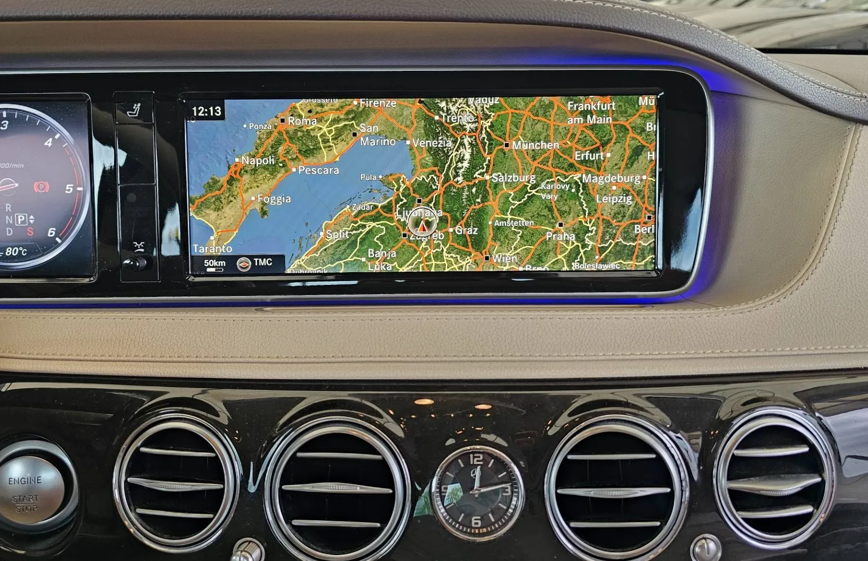 Zunanja slika - Mercedes-Benz S-Razred - S 350 d-4X4-4MATIC-AVT-XENON-LED-KAMERA-NAVI-USN.. - 16