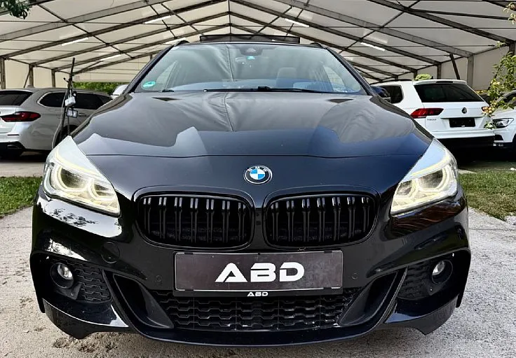Zunanja slika - BMW Serija 2 - Active Tourer: 220d X-DRIVE M-SPORT AUT HUD PANO BLACK A - 2