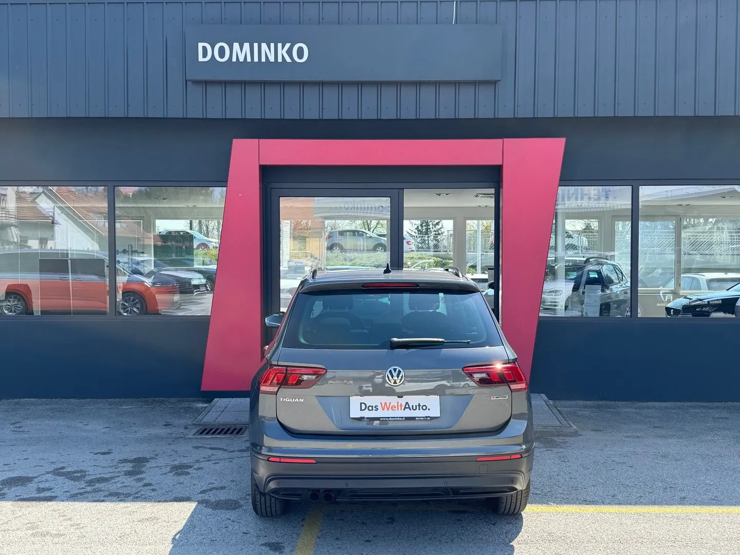 Zunanja slika - VW Tiguan - Comfortline TDI SRC 4M - 5