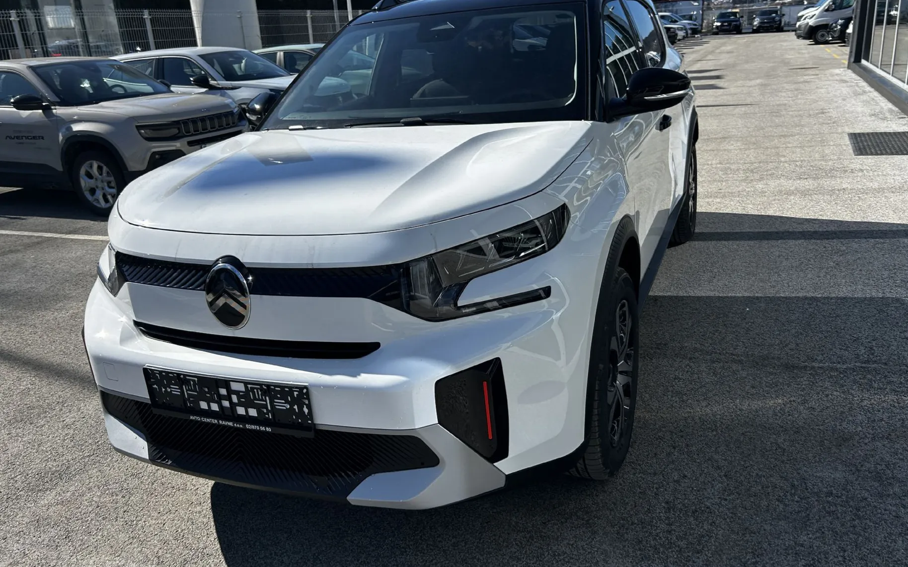 Zunanja slika - Citroën C3 Aircross - Hybrid145 ëDCS6 PLUS - 4