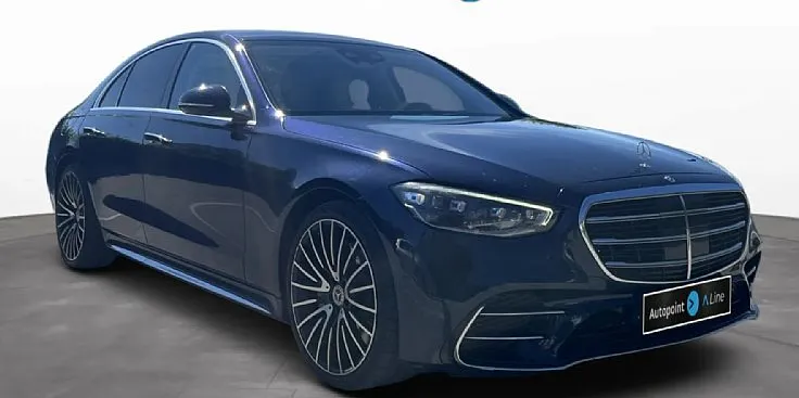 Zunanja slika - Mercedes-Benz S-Razred - S 400 d 4MATIC AMG Line Avt. - 2