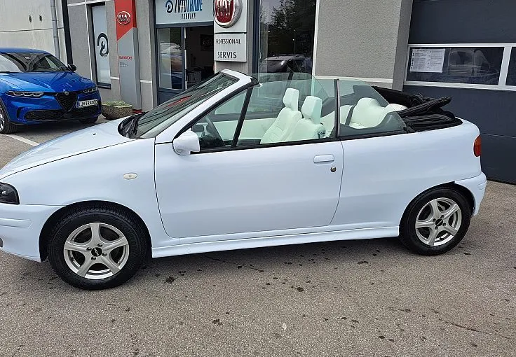Zunanja slika - Fiat Punto - 1.6 CABRIO - 3