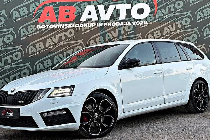 Zunanja slika - Škoda Octavia - Combi 2.0 TDI RS DSG CHALLENGE+ALU19+FACELIFT+TOP - 3