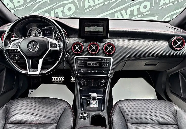 Zunanja slika - Mercedes-Benz A-Razred - A 45 AMG 4MATIC Avt.+F1+265KW+ALU19+STAR ROOF+TOP - 9