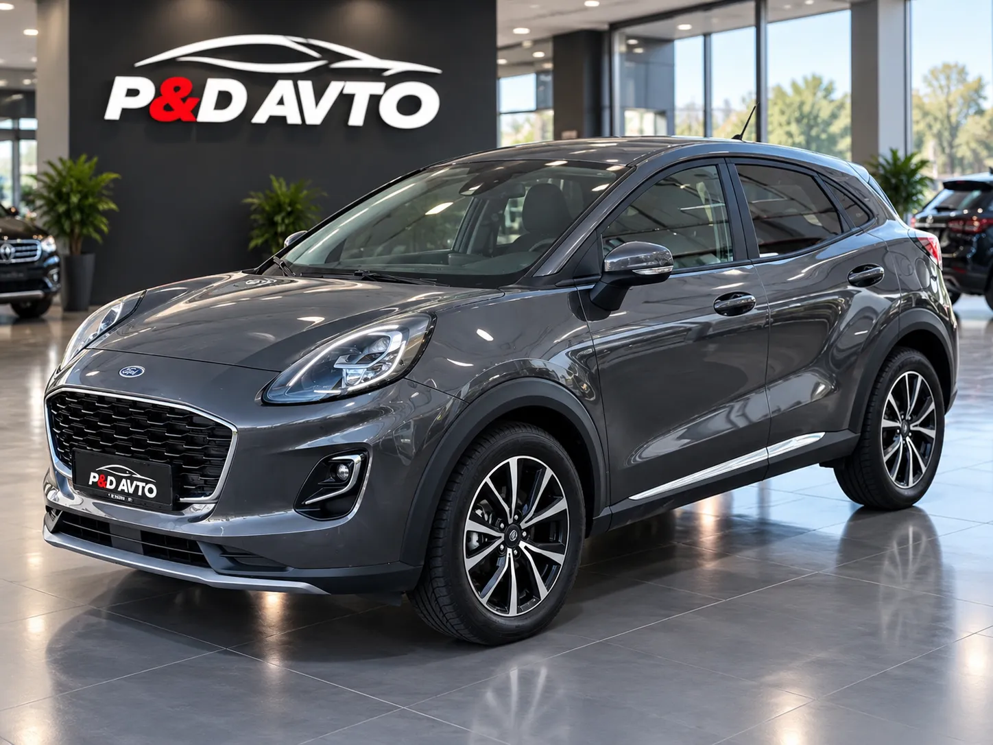 Zunanja slika - Ford Puma - 1,0 EcoBoost MHEV Titanium - 3
