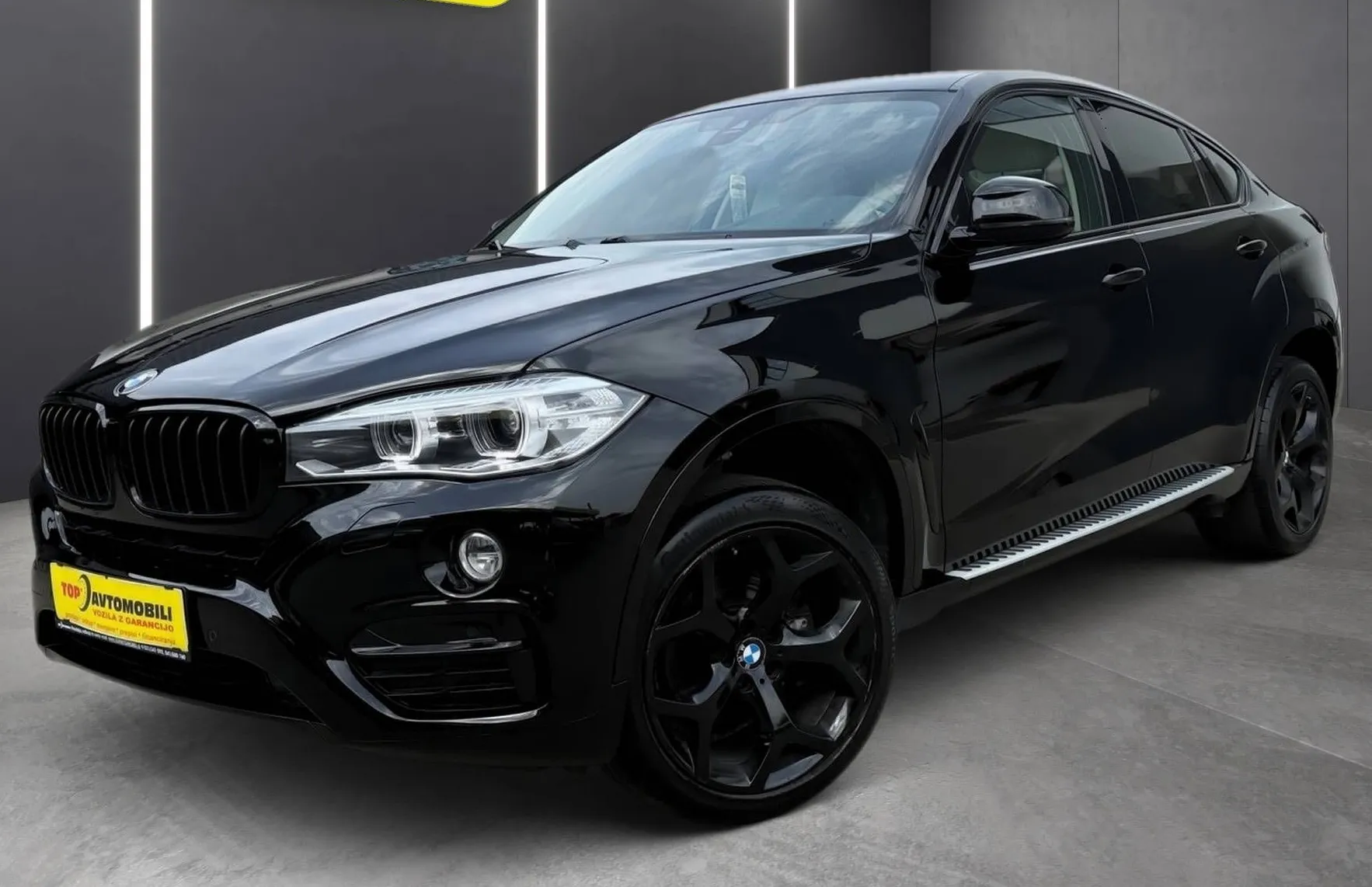 Zunanja slika - BMW X6 - serija :  xDrive 30d LED NAVIGACIJA TEMP PDC VIRTUAL TOP - 1