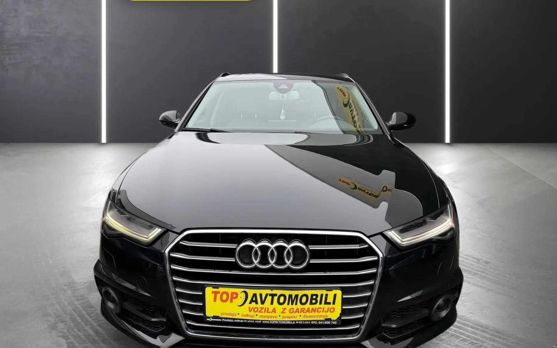 Zunanja slika - Audi A6 - Avant 2.0 TDI ULTRA MATRIX RADAR NAVI PDC KAM AMBIENTNA - 9