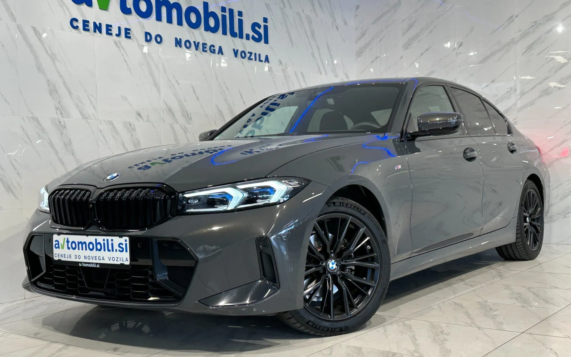Zunanja slika - BMW serija 3: - 20d|xDrive|M-Sport|Laser|360K|HUD|ACC|Kljuka|... - 1