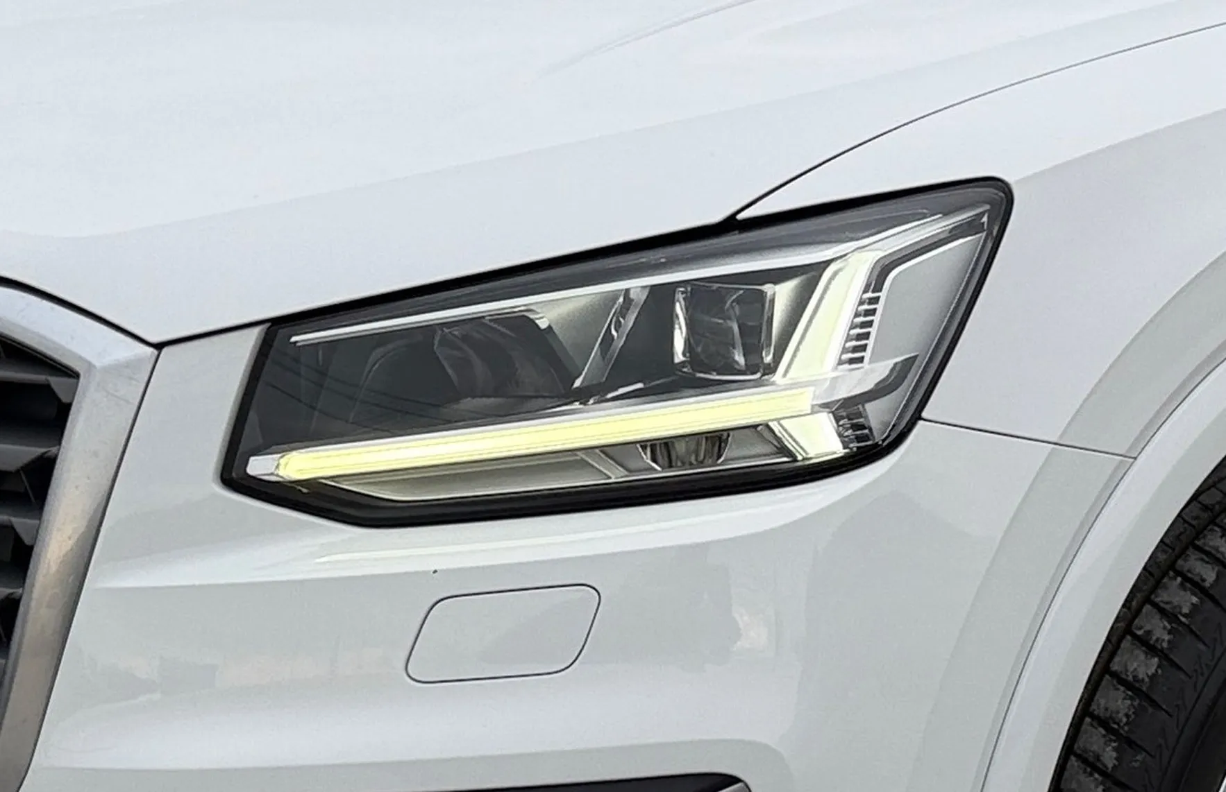 Zunanja slika - Audi Q2 - 1.6 TDI S-Line  SLO - 1.Lastnik - 5