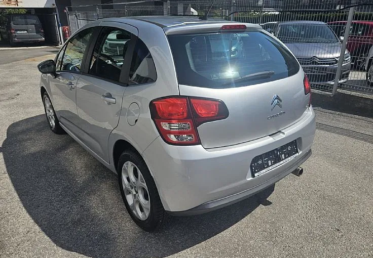 Zunanja slika - Citroën C3 - 1.4 16V Exclusive - SLO. - 1. lastnik - AVT. KLIMA - 4