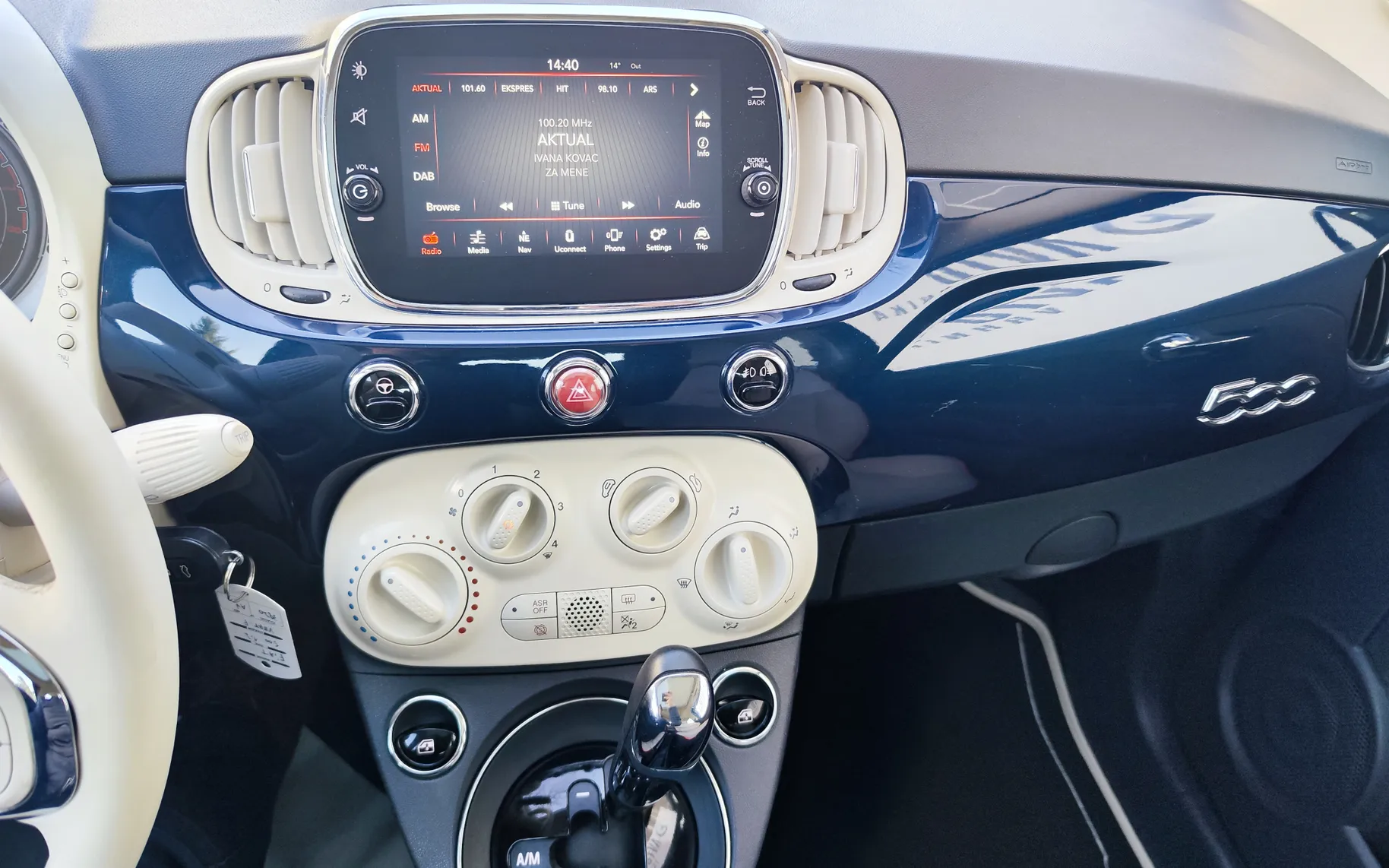 Zunanja slika - Fiat 500 - 1.2 Lounge DUALOGIC AVT. - 9