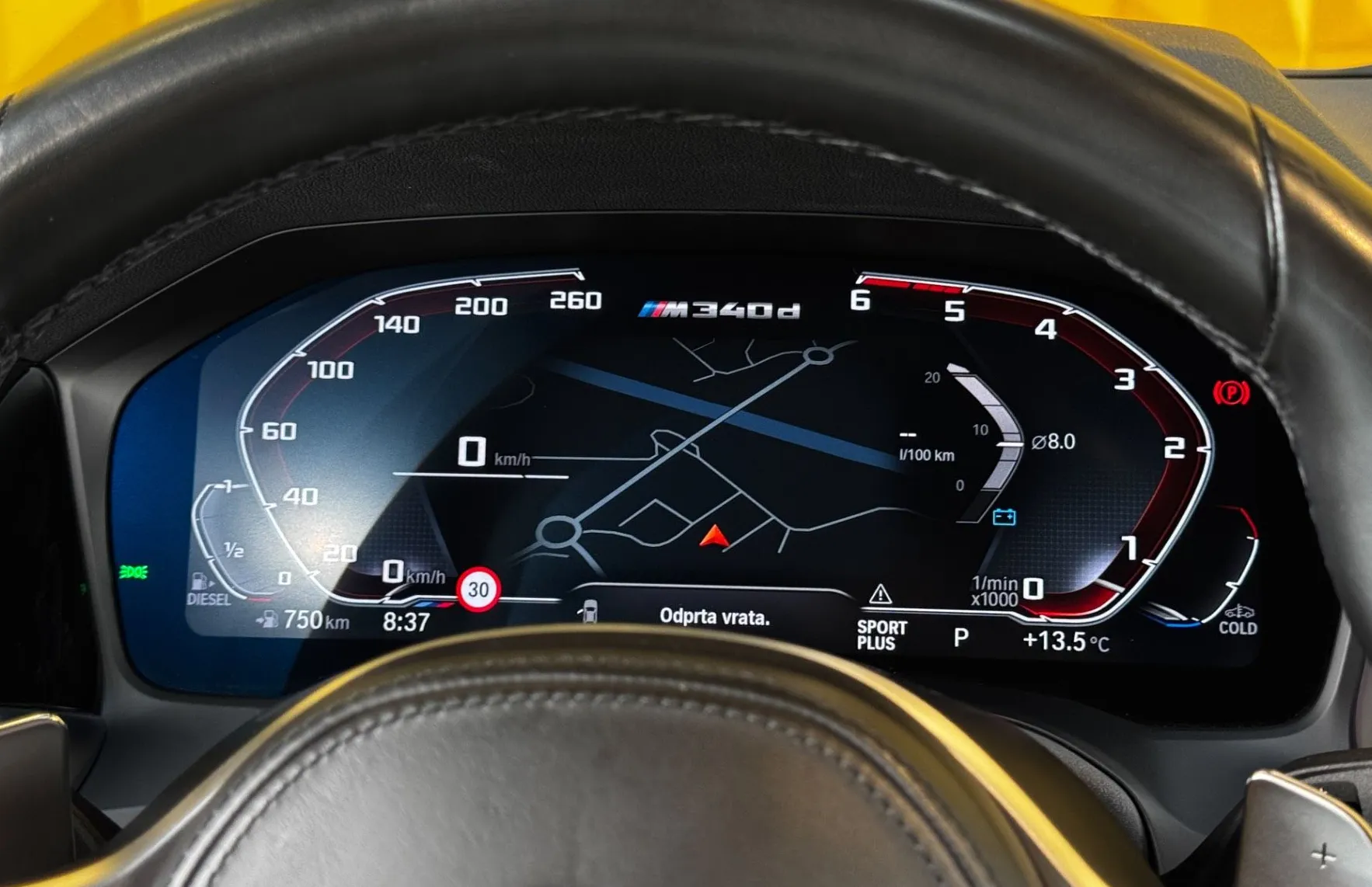 Zunanja slika - BMW Serija 3 - : M340d xDrive AUT. M Sport-VIRTUAL-HARMAN-GRETJE - 18