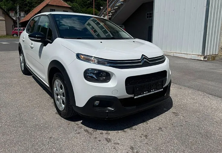 Zunanja slika - Citroën C3 - 1.5 BlueHDi 100  -  OPRAVLJEN VELIK SERVIS - 3