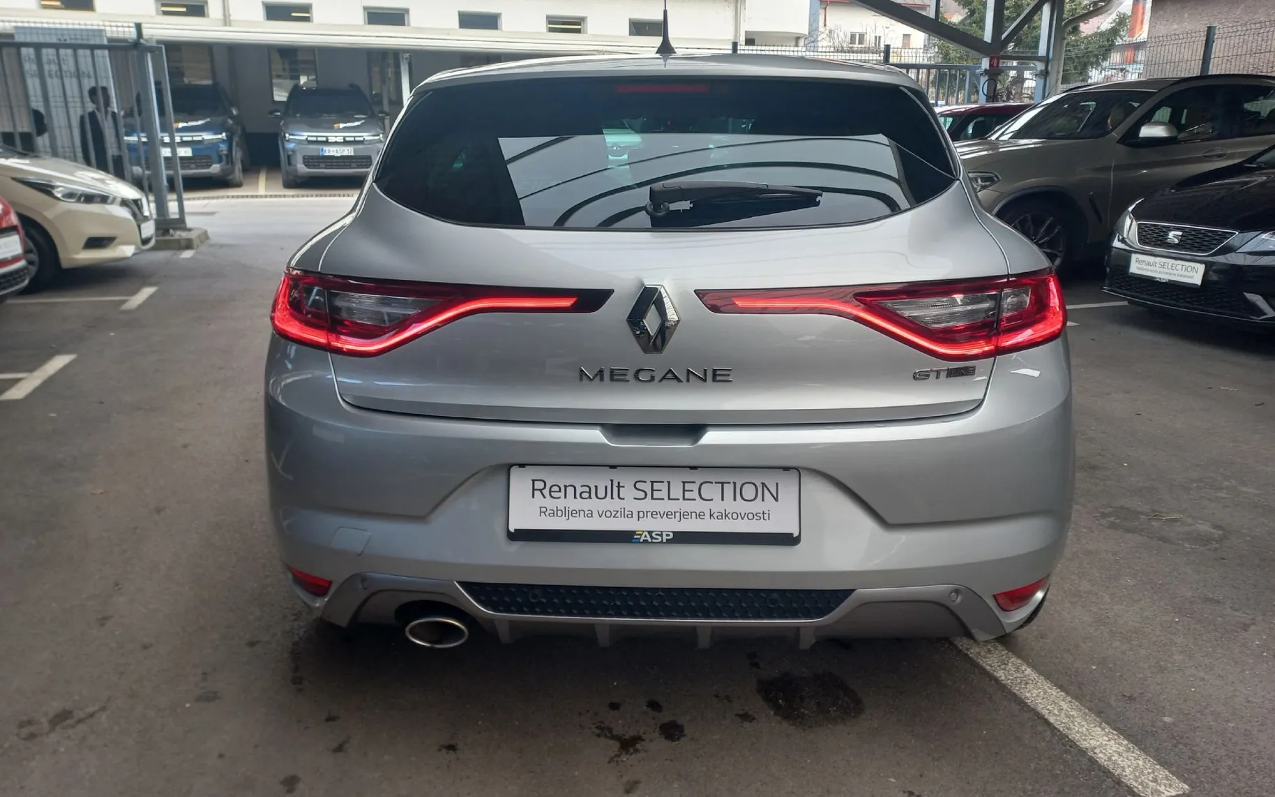 Zunanja slika - Renault Mégane - Megane Blue dCi 115 GT Line - 5