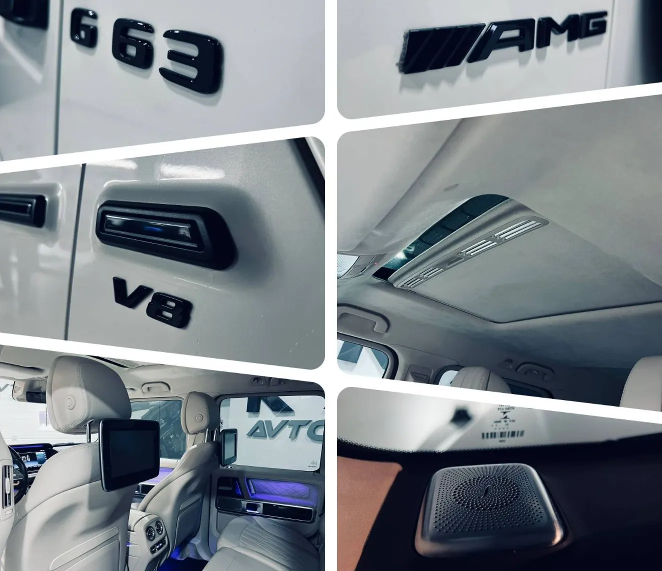 Zunanja slika - Mercedes-Benz G-Razred - G350d AMG G63 LOOK-KAMERA-ALU 23- - 18