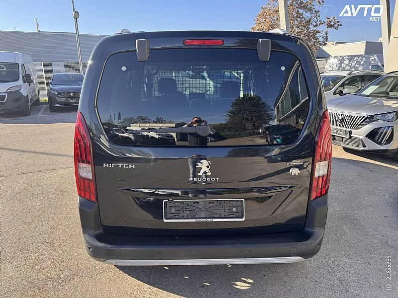 Zunanja slika - Peugeot Rifter - N1 1.5 HDI 130 L1 GT LINE EAT8 - 4