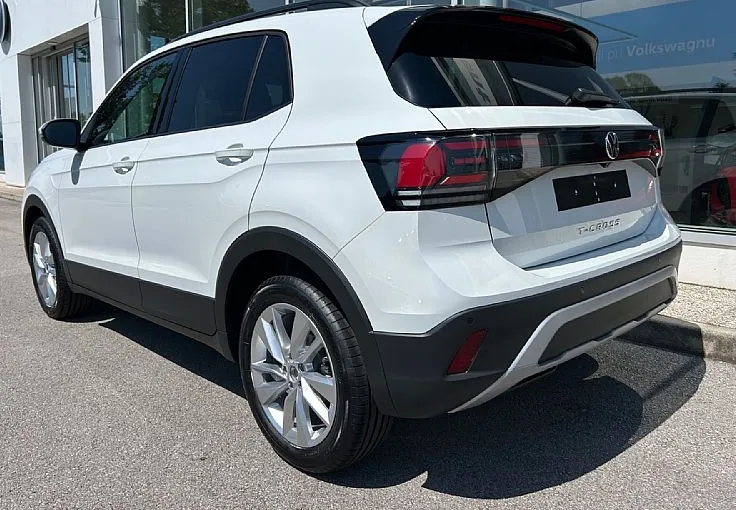 Zunanja slika - Volkswagen T-Cross - 1.0 TSI BMT 4All - 4