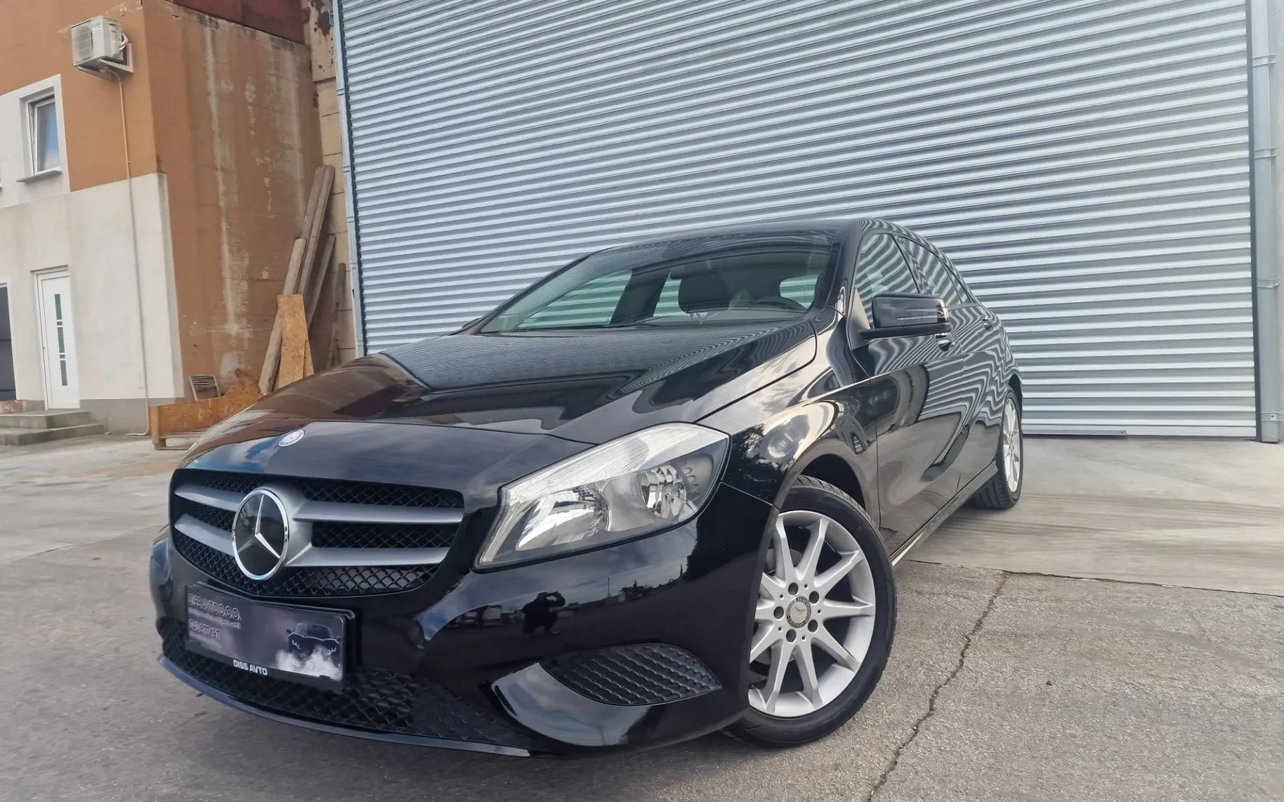 Zunanja slika - Mercedes-Benz A-Razred - A 180 CDI 1.LASTNIK KOT NOV SERVISIRAN NA MERC... - 4