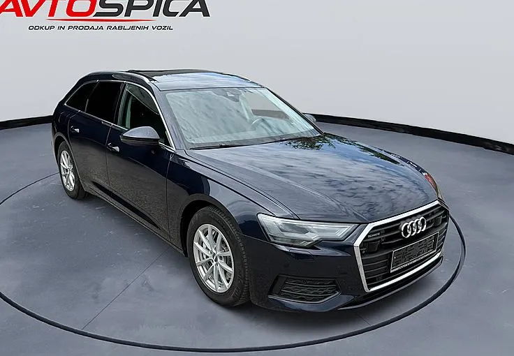 Zunanja slika - Audi A6 - Avant 50 TDI quattro Aut.-Pano-Usnje-Kam-Atemp- - 2