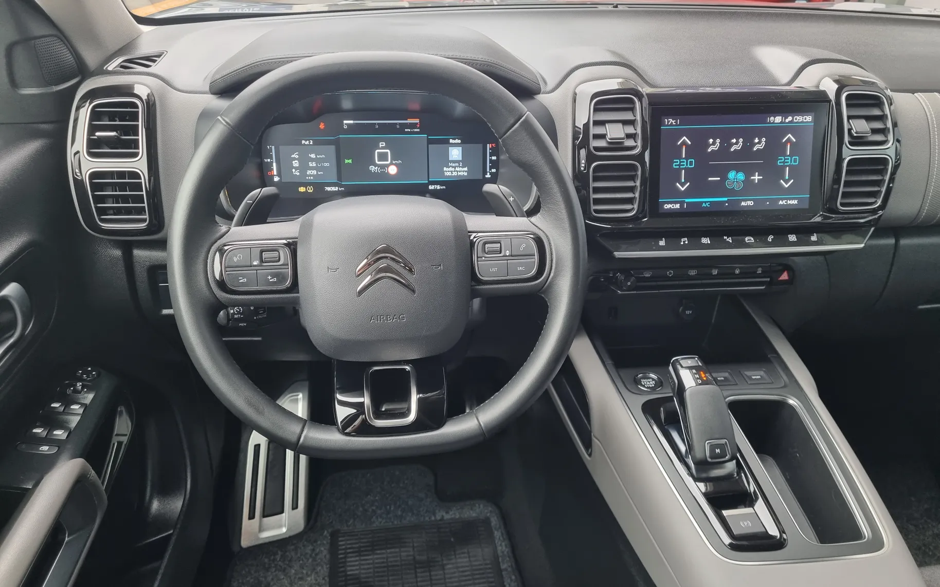 Zunanja slika - Citroën C5 - Aircross 1.5 HDI Shine - Avtomatik - SLOVENSKI + 1. LASTNIK - 9