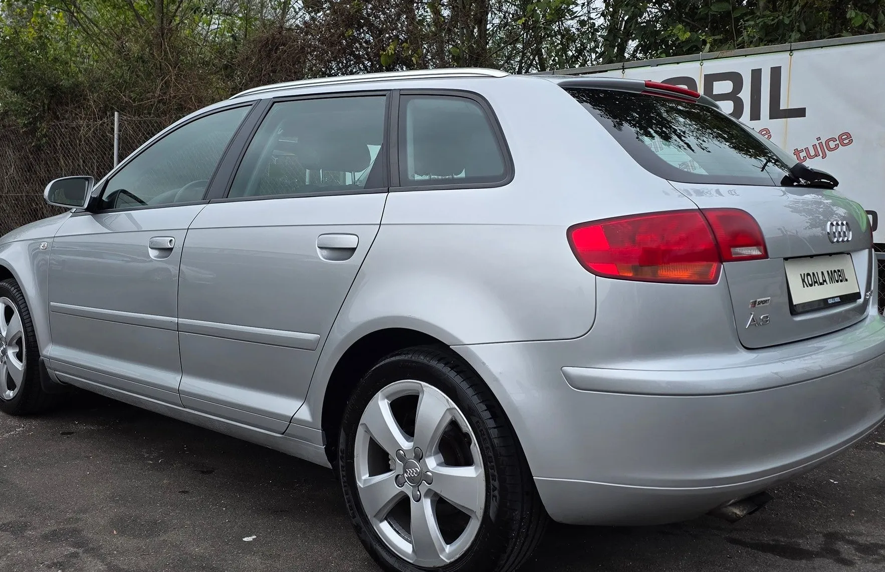 Zunanja slika - Audi A3 - 2.0 TDI DPF ALU PLATIŠČA-KLIMA-SLOVENSKI - 6