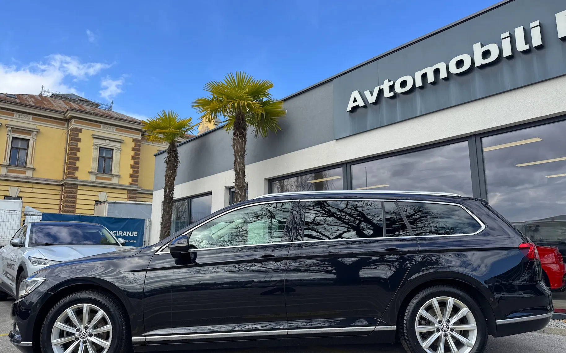 Zunanja slika - Volkswagen Passat Variant - 2.0 TDI BMT HIGHLINE 150KM PANORAMA VL.KLJUKA ACC - 4