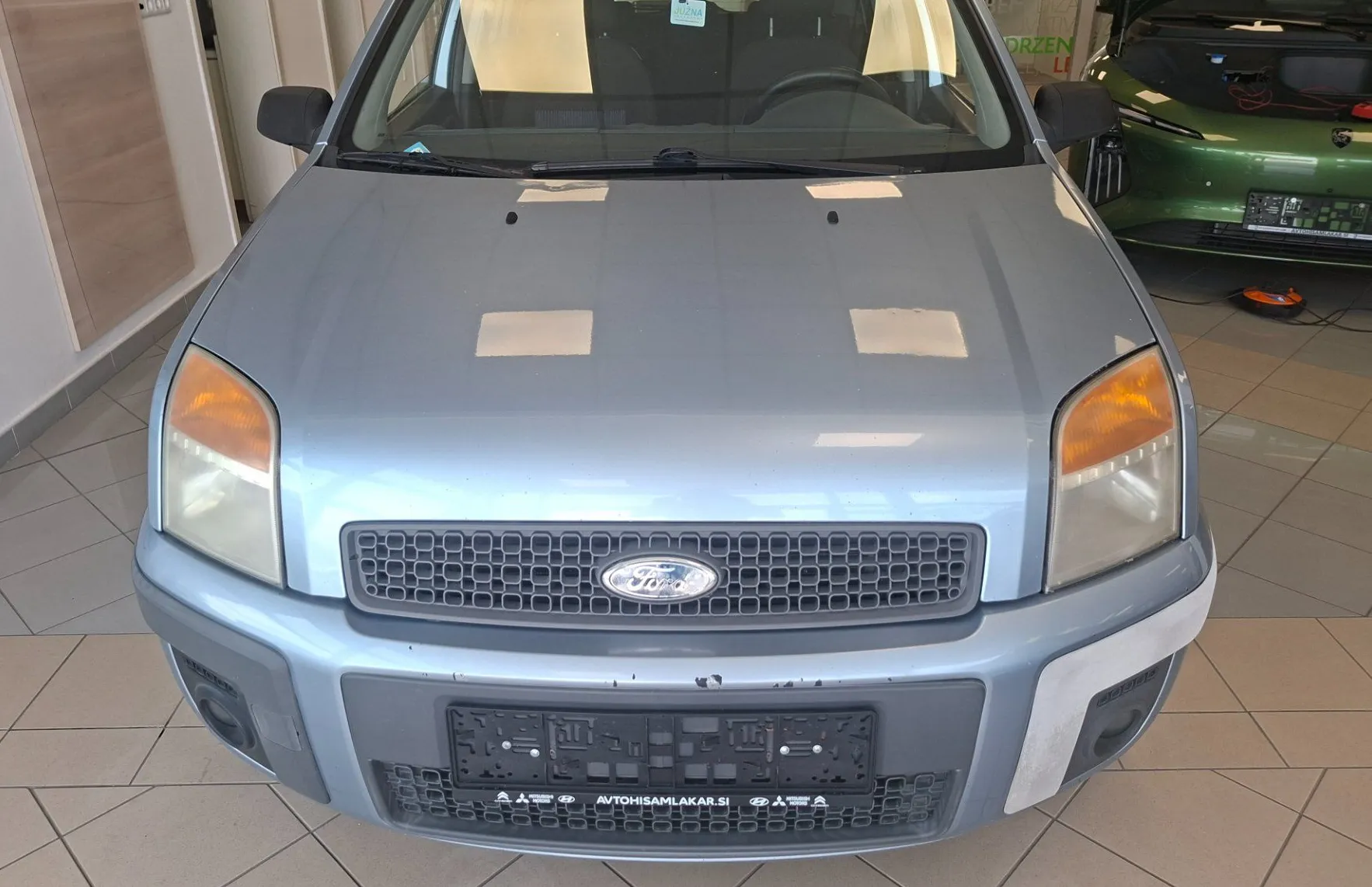 Zunanja slika - Ford Fusion - Comfort 1.4 TDCi - 5