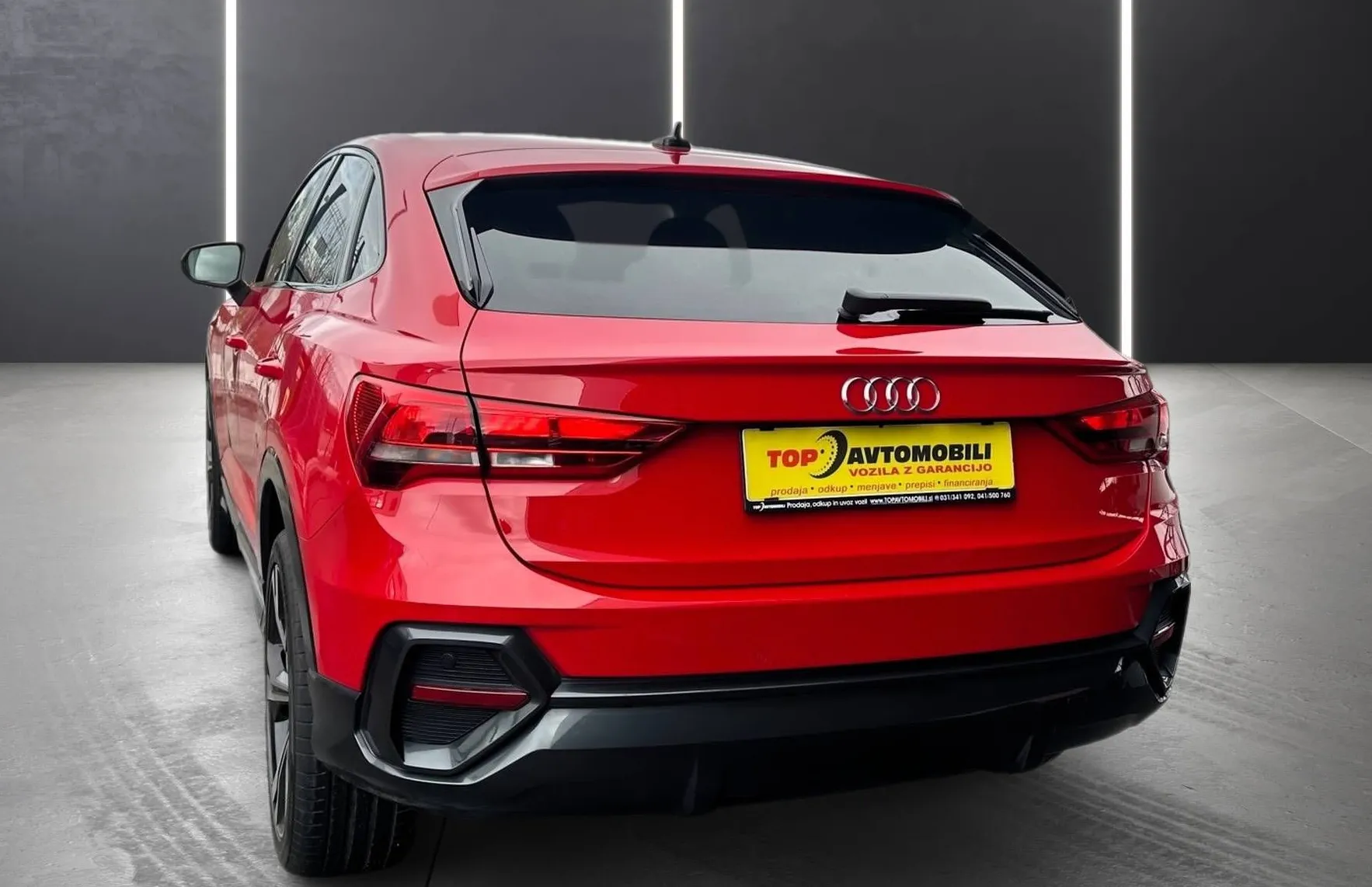 Zunanja slika - Audi Q3 - Sportback 35 TDI S tronic 21COL S LINE VIRTUAL NAVI PDC ACC - 6