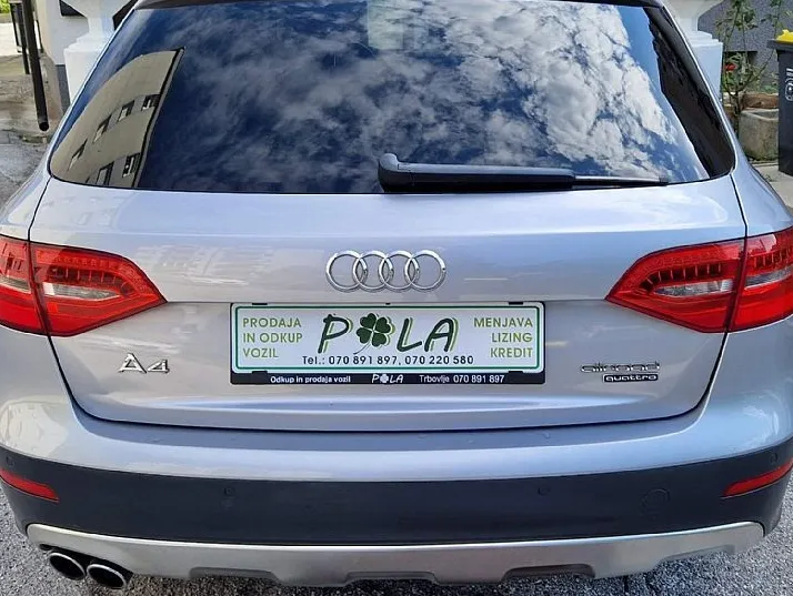 Zunanja slika - Audi A4 Allroad - 2.0 TDI quattro S tronic 140 kW - 7